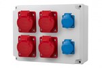 Rozdzielnica R-310 - gniazda 4x32A 5p, 2x230V